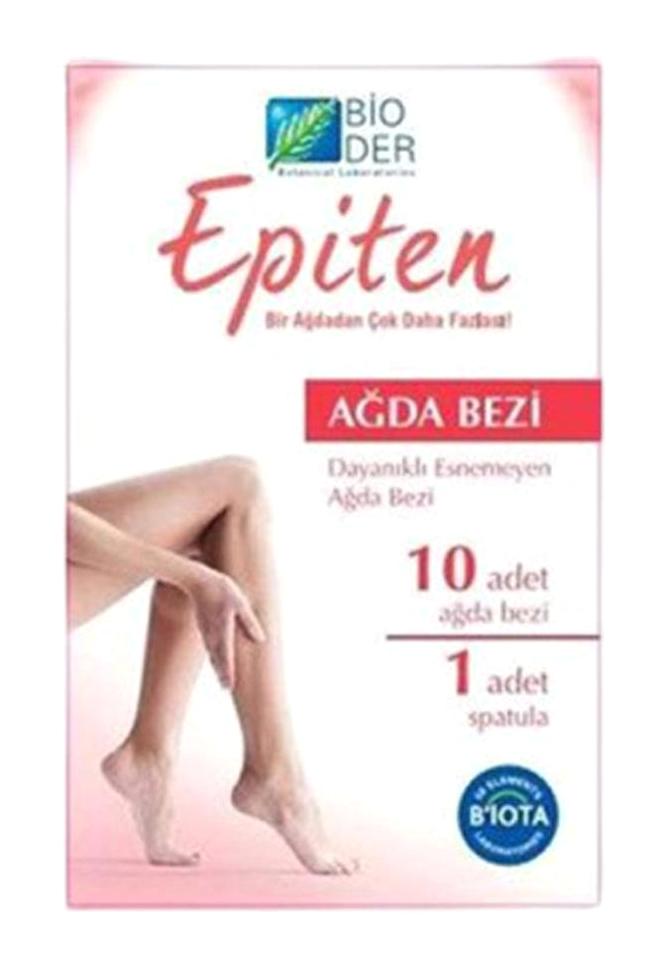 Bioder Epiten Kesilmiş 10 Adet Ağda Bezi