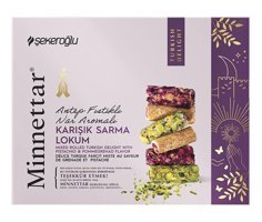 Şekeroğlu Minnettar Karışık Kavrulmuş Lokum 300 gr