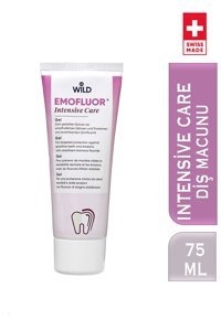 Emofluor Intensive Care Florürlü Diş Macunu 75 ml