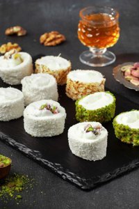 Hüsrevzade Karışık Kavrulmuş Lokum 450 gr