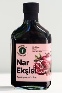 Natureller Organik Nar Ekşisi 280 ml