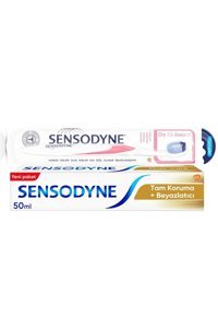 Sensodyne Tam Koruma Florürlü Diş Macunu 50 ml