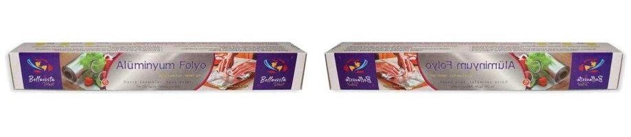 BellavistaPlast 2x30 m Alüminyum Folyo