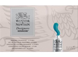 Winsor & Newton Designers Tüp 6x14 ml Guaj Boya Seti