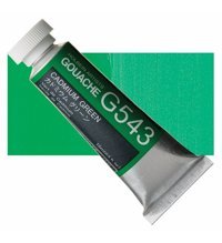 Holbein Artists G543 Tüp Cadmium Green 15 ml Guaj Boya