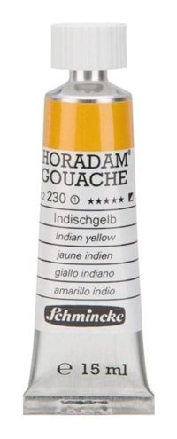 Schmincke Horadam 230 Tüp Indian Yellow 15 ml Guaj Boya