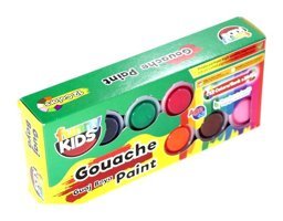 Funny Kids Çok Renkli 12x25 ml Guaj Boya Seti