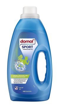 Domol Spor Kıyafetlere Özel Sıvı Çamaşır Parfümü 1.5 lt