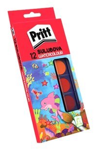 Pritt 12'li Tablet Sulu Boya