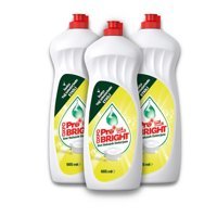 OxfoPro Bright Sıvı El Bulaşık Deterjanı 3x665 ml