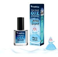 FRESHUP Yeni Nesil Doğal Çocuk Oje Çıkarıcı, Naturel, Kokusuz , 10 ml