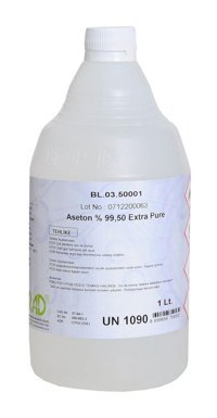 Biorant Kalıcı Oje Çıkarıcı Aseton 1000 Ml..