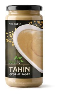 Beralife Organik Glutensiz Tahin 450 gr