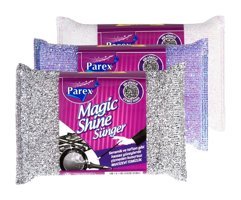 Parex Magic Shine 3'lü Bulaşık Süngeri