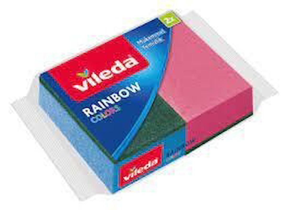 Vileda Rainbow 2'li Bulaşık Süngeri