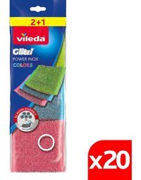 Vileda Glitzi 20x3'lü Bulaşık Süngeri