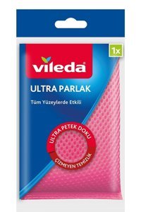 Vileda Ultra Parlak Pembe Bulaşık Süngeri