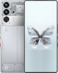 Zte Nubia Red Magic 10 Pro+ 512 GB Hafıza 16 GB Ram 6.85 inç 50 MP Çift Hatlı AMOLED Ekran Android Akıllı Cep Telefonu Beyaz