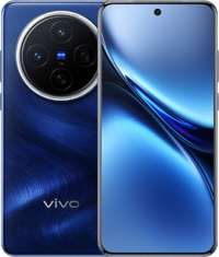 Vivo X200 512 GB Hafıza 16 GB Ram 6.67 inç 50 MP Çift Hatlı AMOLED Ekran Android Akıllı Cep Telefonu Mavi