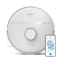 Philips XU2000/10 Haritalı Moplu Islak Kuru 2700 Pa Beyaz