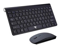 Torima Tmk-05 Sessiz Siyah Kablosuz Klavye Mouse Seti