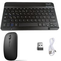 Apera Mt82 Sessiz Siyah Kablosuz Klavye Mouse Seti