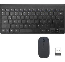 Daytona Km-101 Sessiz Siyah Kablosuz Klavye Mouse Seti