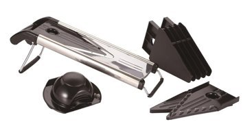 Masterpro 5500 Çelik 5 Parça Siyah Rende