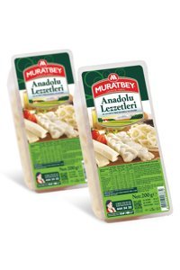 Muratbey İnek Peyniri 4x200 gr