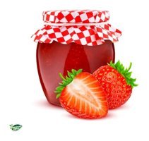Sizin Bahçe Çiftliği Çilek Marmelatı 360 gr