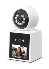 Apronx Ax-bn120 Hareket Sensörlü Gece Görüşlü Dijital 2.4 İnç Ekranlı Kablosuz 2K Bebek Kamerası