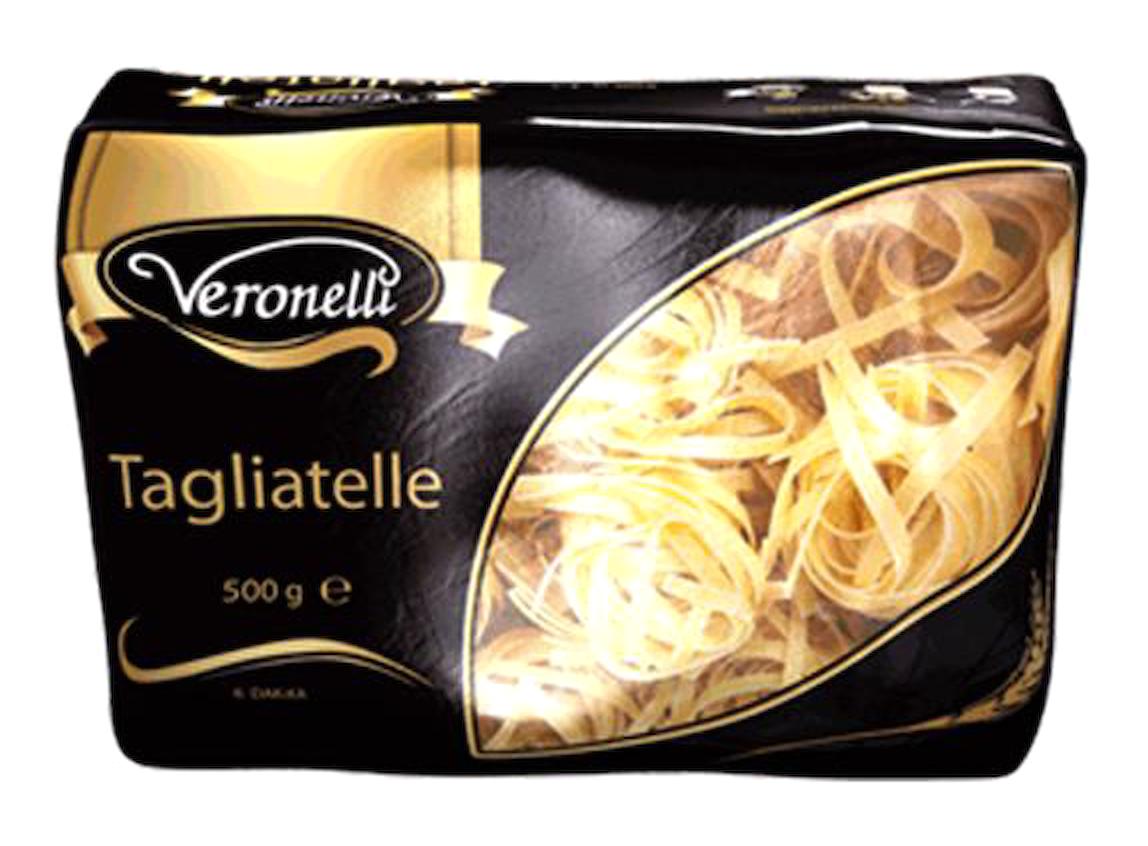 Veronelli Tagliatelle Makarna 10x500 gr