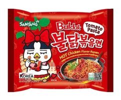 Samyang Buldak Tomato Pasta Hot Chicken Flavor Noodle 140 gr