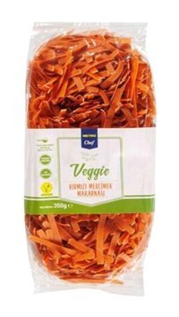 Metro Chef Veggie Kırmızı Mercimek Makarnası 350 gr
