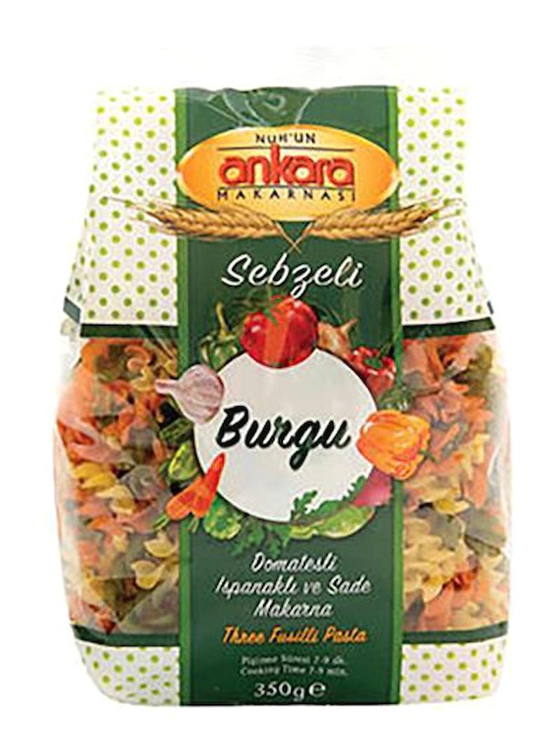 Nuh'un Ankara Sebzeli Burgu Makarna 20x350 gr