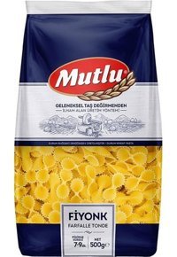 Mutlu Fiyonk Makarna 6x500 gr