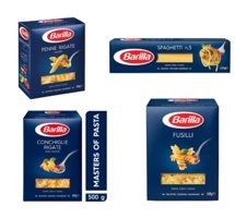 Barilla Karışık Makarna 4x500 gr