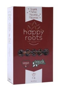 Happy Roots Organik Kırmızı Mercimek Burgu Makarna 200 gr