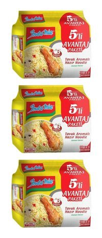 Indomie Tavuk Çeşnili Noodle 15x75 gr