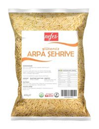 Nefes Glutensiz Arpa Şehriye 400 gr