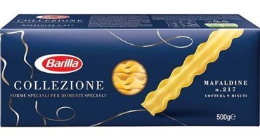 Barilla Collezione No:217 Mafaldine Makarna 6x500 gr
