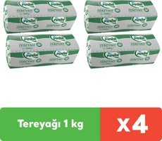 Pınar Tuzsuz Tereyağ 4x1 kg