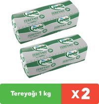 Pınar Tuzsuz Tereyağ 2x1 kg