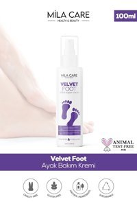 Mila Care Velvet Foot Onarıcı Ayak Kremi 4x100 ml