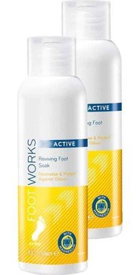 Avon Foot Works Canlandırıcı Ayak Kremi 2x100 ml