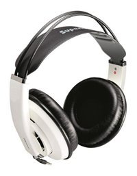 Superlux HD681 EVO 6.3 mm Gürültü Önleyici Kablolu Kulak Üstü Kulaklık Beyaz