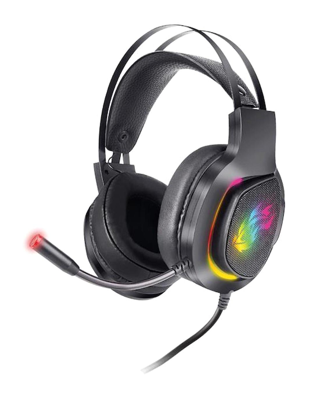 Polosmart PGM18 3.5 mm Mikrofonlu Kablolu Kulak Üstü Kulaklık Siyah