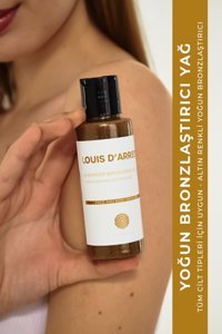 Louis D'Arrest Shimmer Yoğun Tüm Vücut İçin Güneşsiz Bronzlaştırıcı Yağ 100 ml