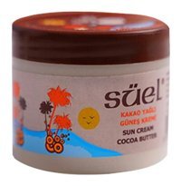 Süel Kakao Yağı Tüm Vücut İçin Bronzlaştırıcı Krem 40 ml