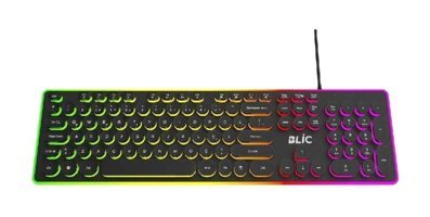 Blic Bkb8 Rgb Türkçe Q RGB Kablolu Siyah Gaming Klavye